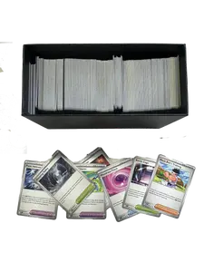 500+ Bulk Trainer & Item Pokemon Cards - Regular Commons & Uncommons
