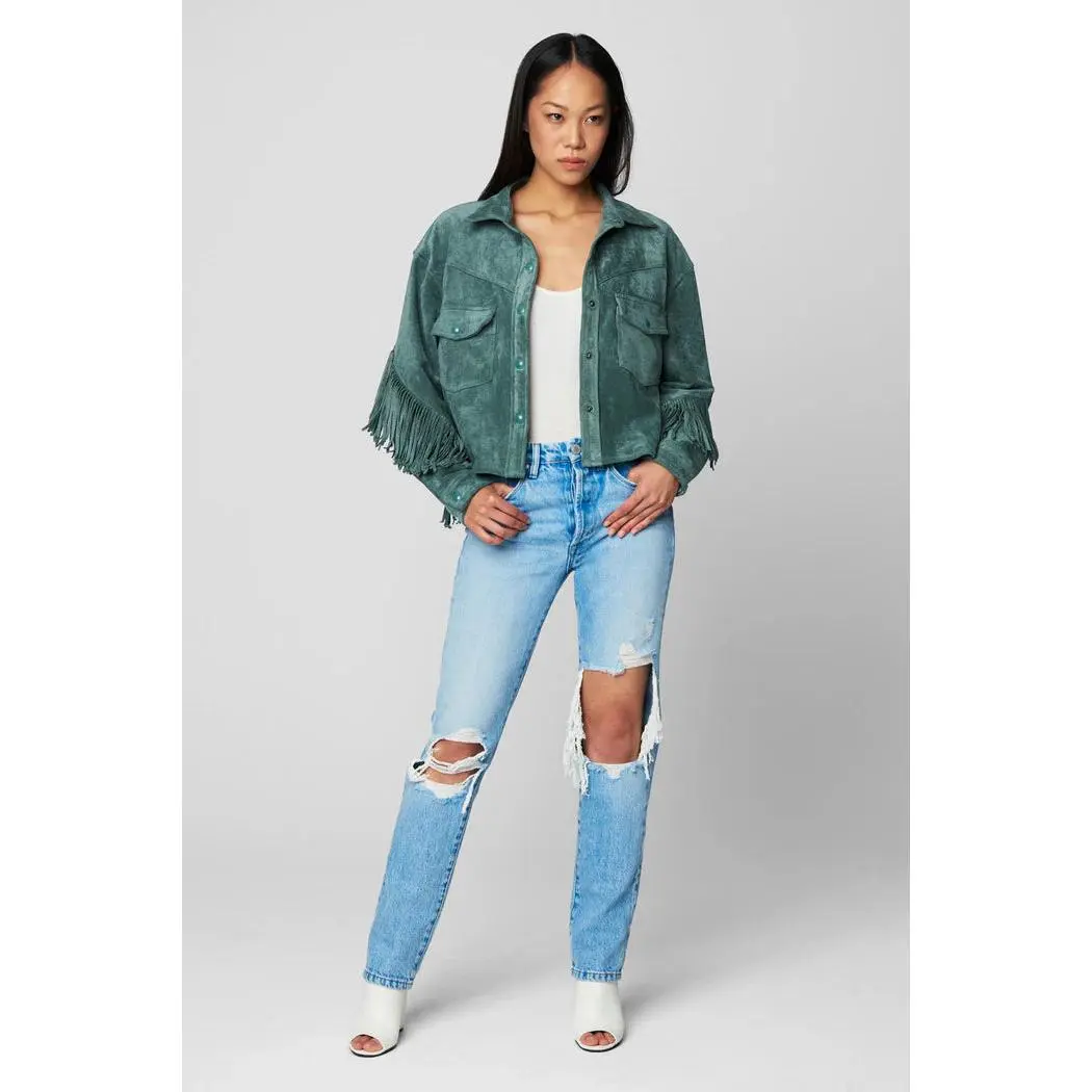 BLANK NYC-OLIVE BRANCH SHACKET