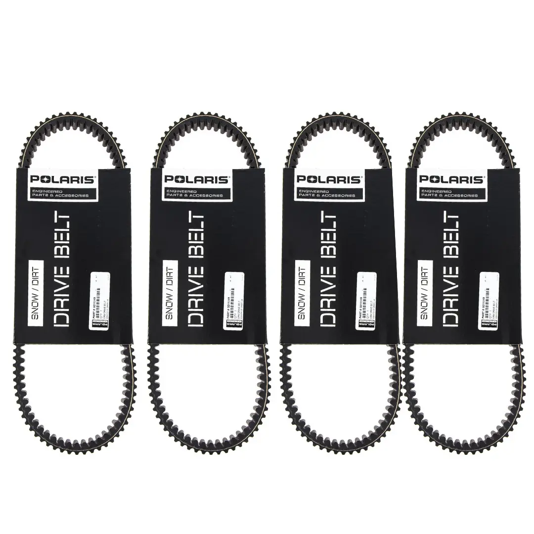 pack of 4 Polaris Ranger Drive Belt 3211149 – Fits 570 900 1000 XP Crew & Deluxe Model