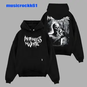 Retro Motionless In White Band HOODIE , Motionless In White T-Shirt , Music Graphic Tee, Rock Band Shirt, Retro Music Tee, Rock Music Lover Shirt, Vintage Band Shirts Casual Comfort Cotton Fabric Fit Top , Top Men's and Women's Clothing . Streetwear