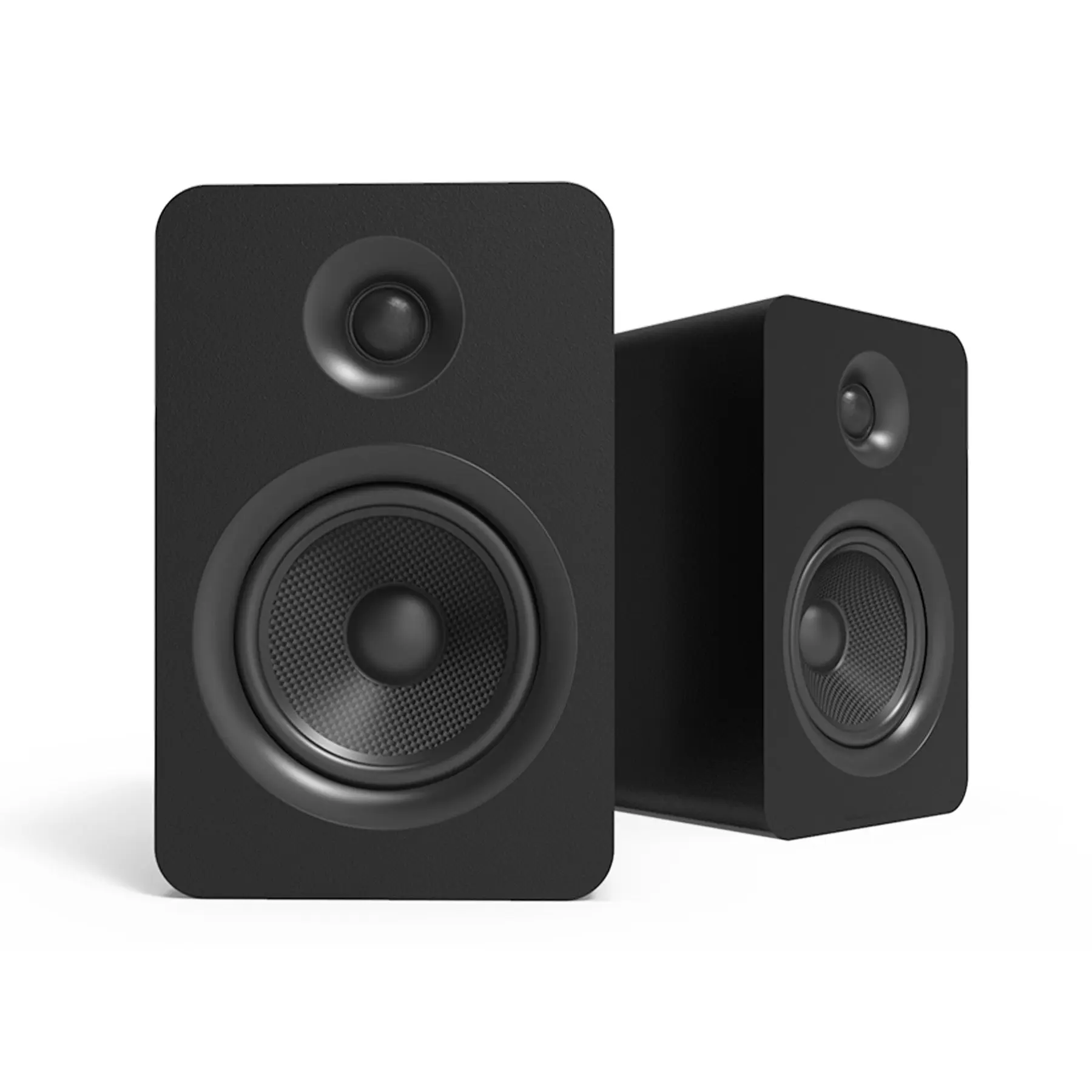 Kanto YUP6 Passive 5.25" Bookshelf Speakers - Audio Equipment with Integrated Amplifier Compatibility