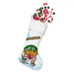 Trap Bros Christmas stocking Decor