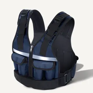 Sportneer Adjustable Weighted Vest, 2-18 lb, for Fitness Weight Training & Sports Activities