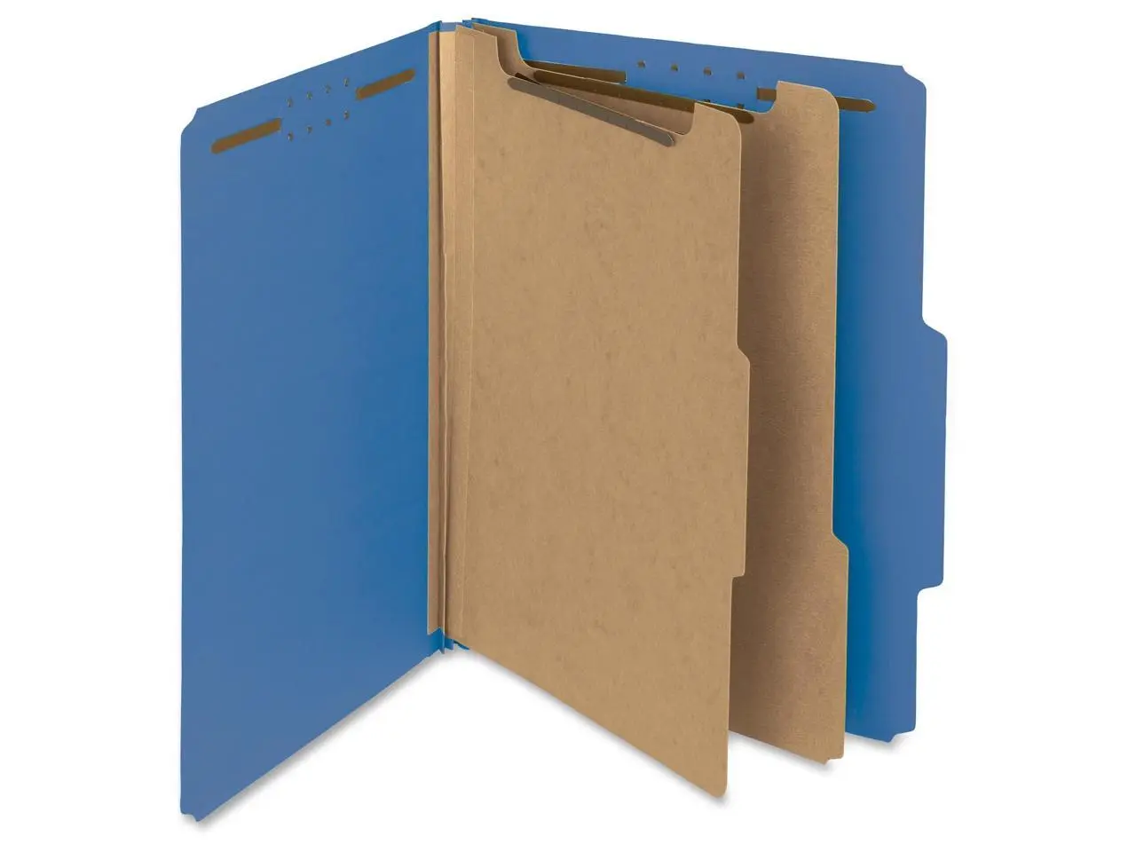 Smead Recycled Pressbrd 2-Dvdr Classfctn Folders