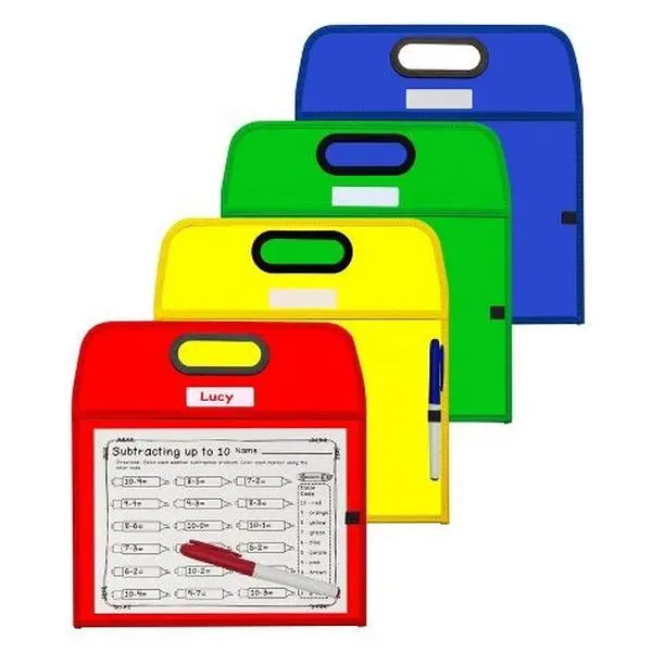 Bubbles and Crayons Cursive Carry Board Bubbles and Crayons Cursive Carry Board