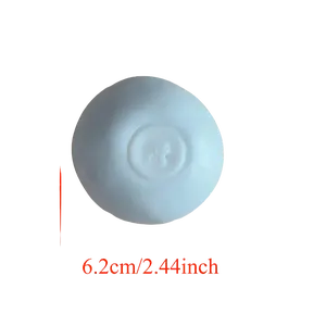 Sticky Rice Ball Squeeze Toy – Fun Easter Gift, Portable Handmade Stress Ball for Outdoor Play, Camping, Travel, Backyard, Ideal for Halloween, Thanksgiving & Christmas Gift Giving