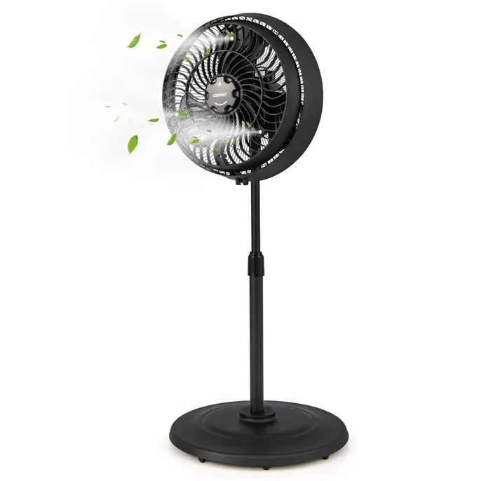 Hose Connection ONLY, no water tank! Outdoor Misting Fan