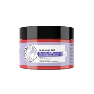 High-Performance Joint & Bone Relief Pink Gel | Soothing Care for Back, Neck, Feet & Hands | Muscle Recovery Balm