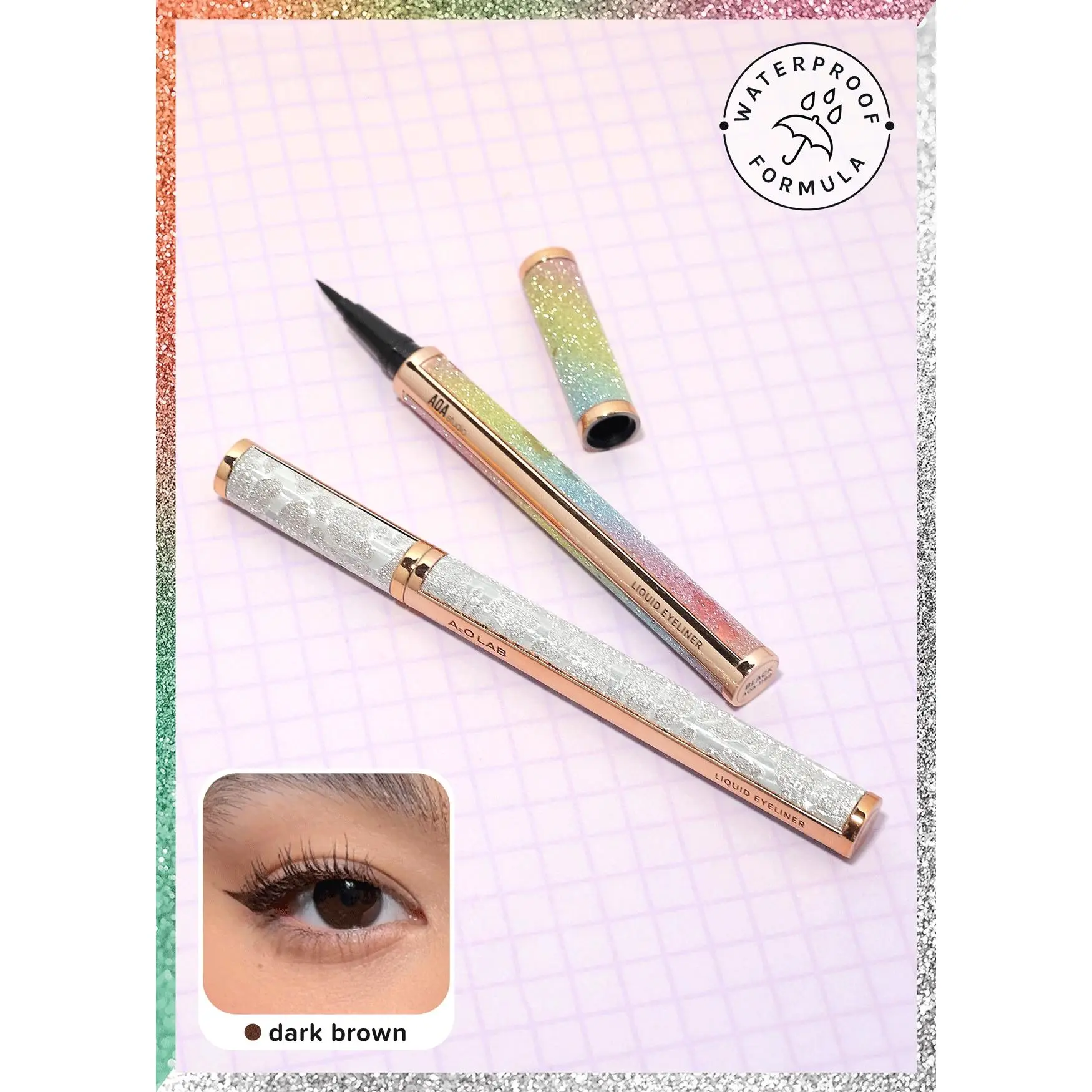 AOA Inked Liquid Eyeliner AOA Inked Liquid Eyeliner