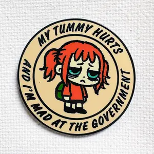My Tummy Hurts Pin