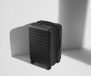 The Bigger Carry-On Flex in Jet Black