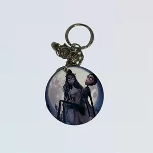 Undead Moon Keychain - Perfect Accessory for Your Keys, Bags or Collector's Item