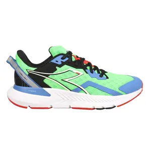 diadora Mens Mythos Blushield Volo 3 Running Sneakers Shoes - Green