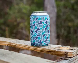 Marsh Camo - Koozie