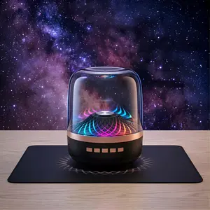 2026 Portable Bluetooth Karaoke Machine Alexa Smart Speaker with Deep Sound Soundbar  Breathing Lamp Subwoofer Hi-Fi Stereo  For Gaming Room Home Theater Decoration