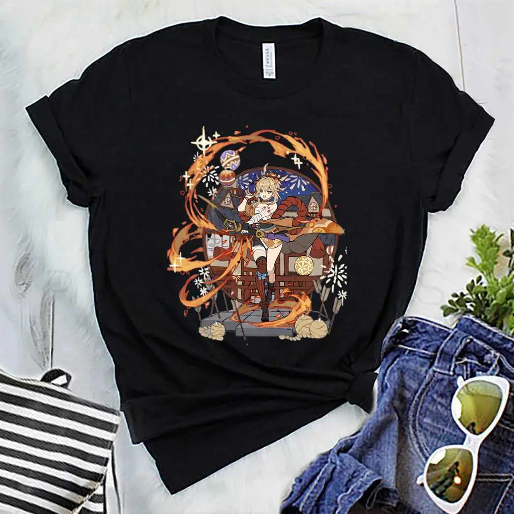 Genshin Impact Yoimiya T-Shirt