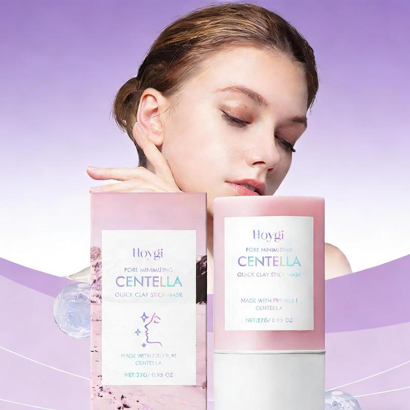 Hoygi Centella Clay Mask Stick | Hydrating, Soothing, Face Moisturizer