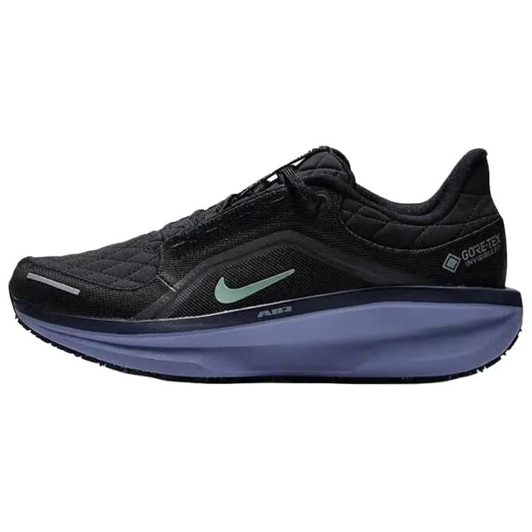 Nike Winflo 11 Low Top Running Shoes Men's Black Comfort FQ1358-006