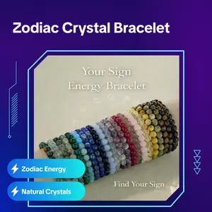 [Quiet Light] 8mm Zodiac Bracelets — Find Your Energy | Calm • Confidence • Protection