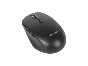 Targus AMB582GL Black 1 x Wheel Dual (RF / Bluetooth Wireless) Midsize Comfort Multi-Device Antimicrobial Wireless Mouse