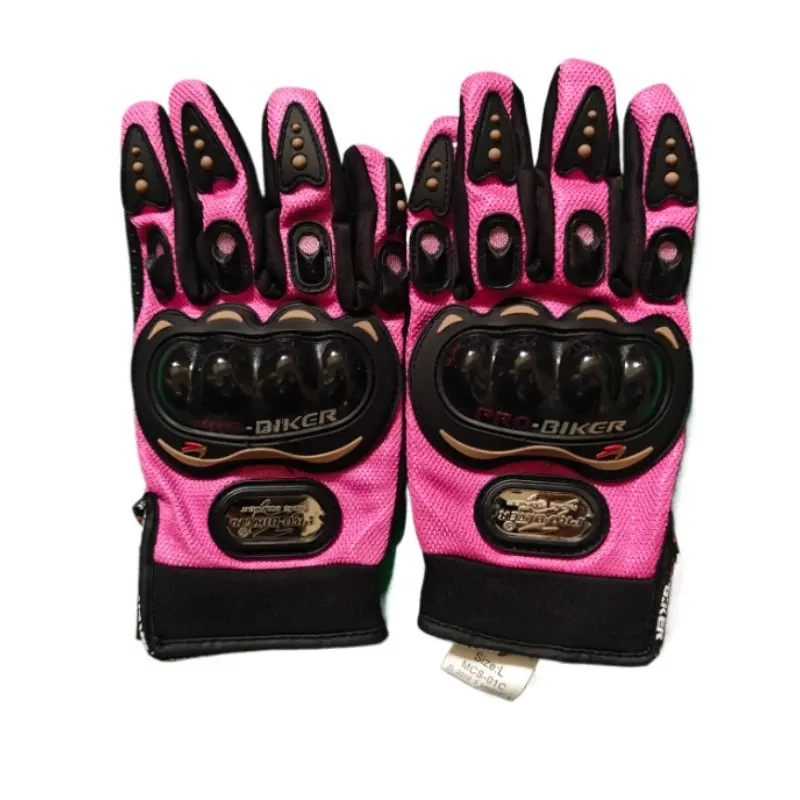 Motorcycle Gloves Anti-Drop Joint Wear-Resistant Non-Slip Touch Screen, Off-Road Riding Gloves, Dirt Bike Gloves, Fitness Gloves for Motorbike Enthusiasts, Motorcycle Protective Gear