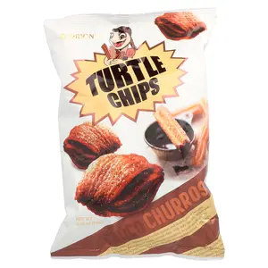 Orion Turtle Chips, Choco Churros, 5.65 oz (160 g)