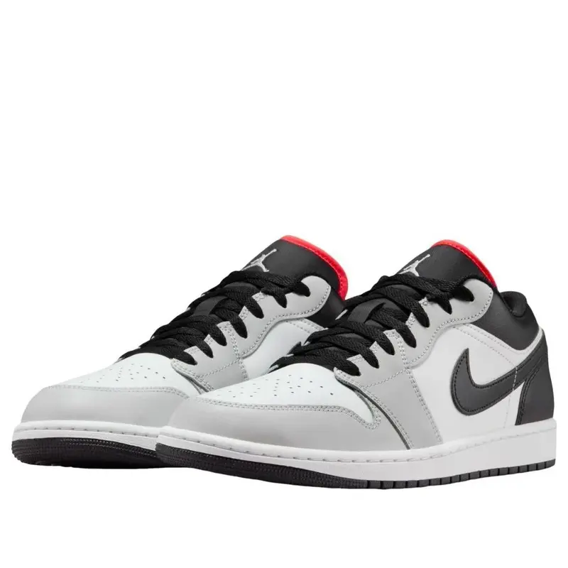 NEW Nike Air Jordan 1 Mid “Barons” White Smoke Grey DQ8426 101  Men Size 12 Jordan 1 Mid  main image 4