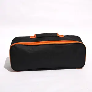 Tool Bag, Waterproof Oxford Bag, Multiple Purpose-Tool Organizers and Storage, Small Metal Tools Bags (Small Portable Zipper Tool Pouch)