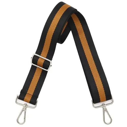 Silver Hardware black Brown 24