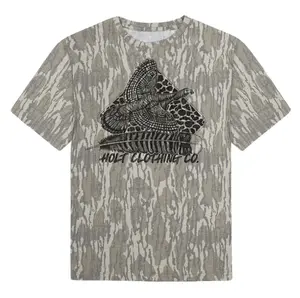 Holt Clothing Co. Mossy Oak, Mossy Oak 3D Camo T Shirt, Hunting 3D Camo Tee, Camo 3D T Shirt, Gift For Him or Her