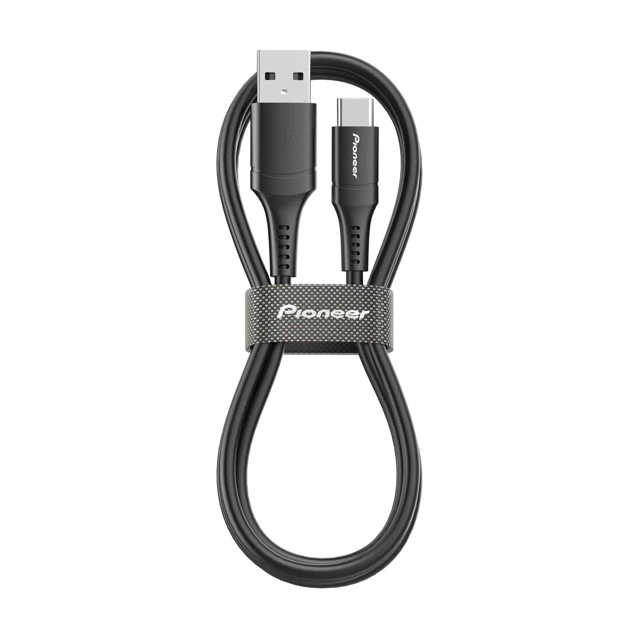 CD-U5110AC USB-A to USB-C Cable | 1m Silicone Car CarPlay & Android Auto Cord