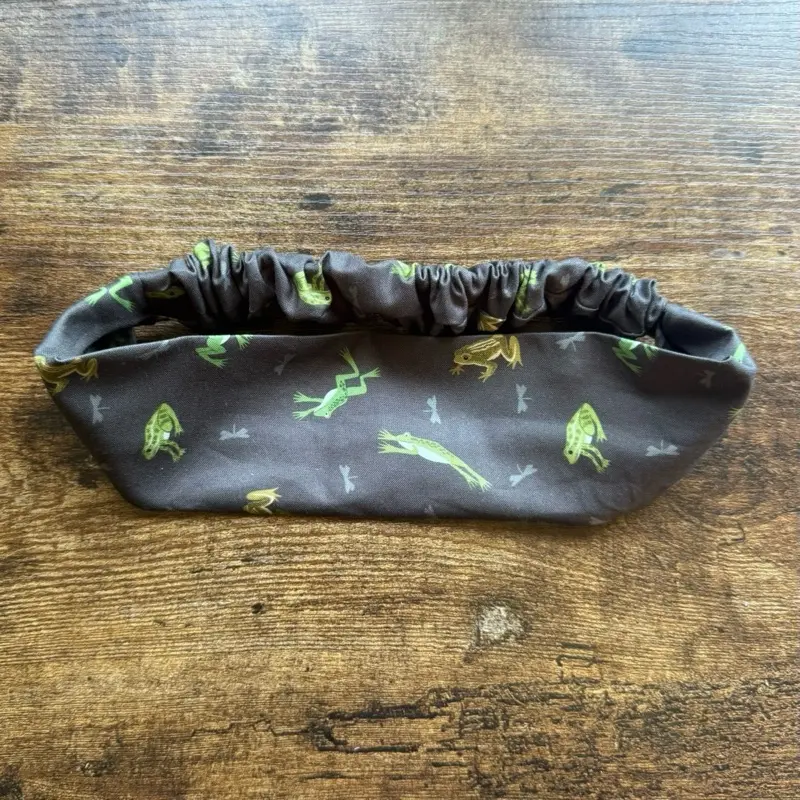 Happy Frogs Headband