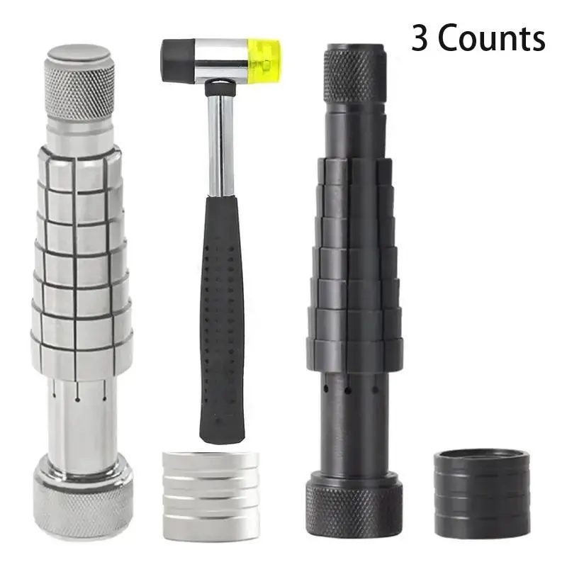 Professional Ring Expander Set, Universal Ring Stretcher Measuring Tool, Creative Jewelry Craft Tool Accessories for Home Office DIY Use