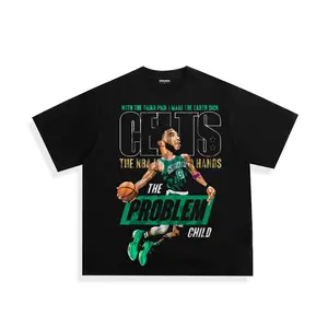 Jayson Tatum Toon 03 T-Shirt | Unisex S-3XL, Stylish Graphic Tee for Basketball Fans