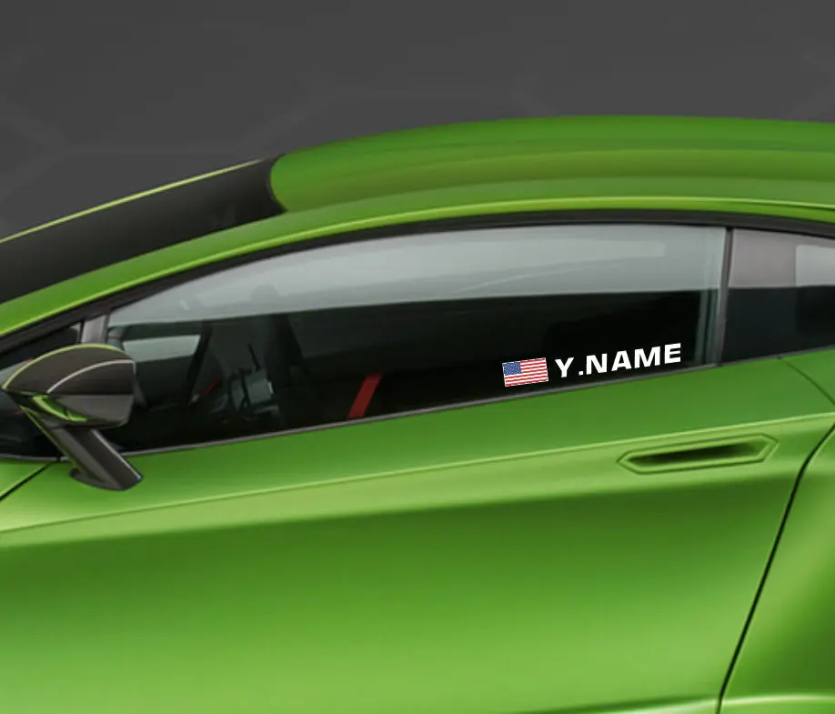 Custom Race Driver Name For Window personalized race driver