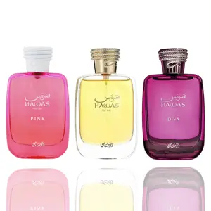 Hawas Diva + Hawas Pink + Hawas For Her -- 3 PIECE BUNDLE, Glamour, Feminine