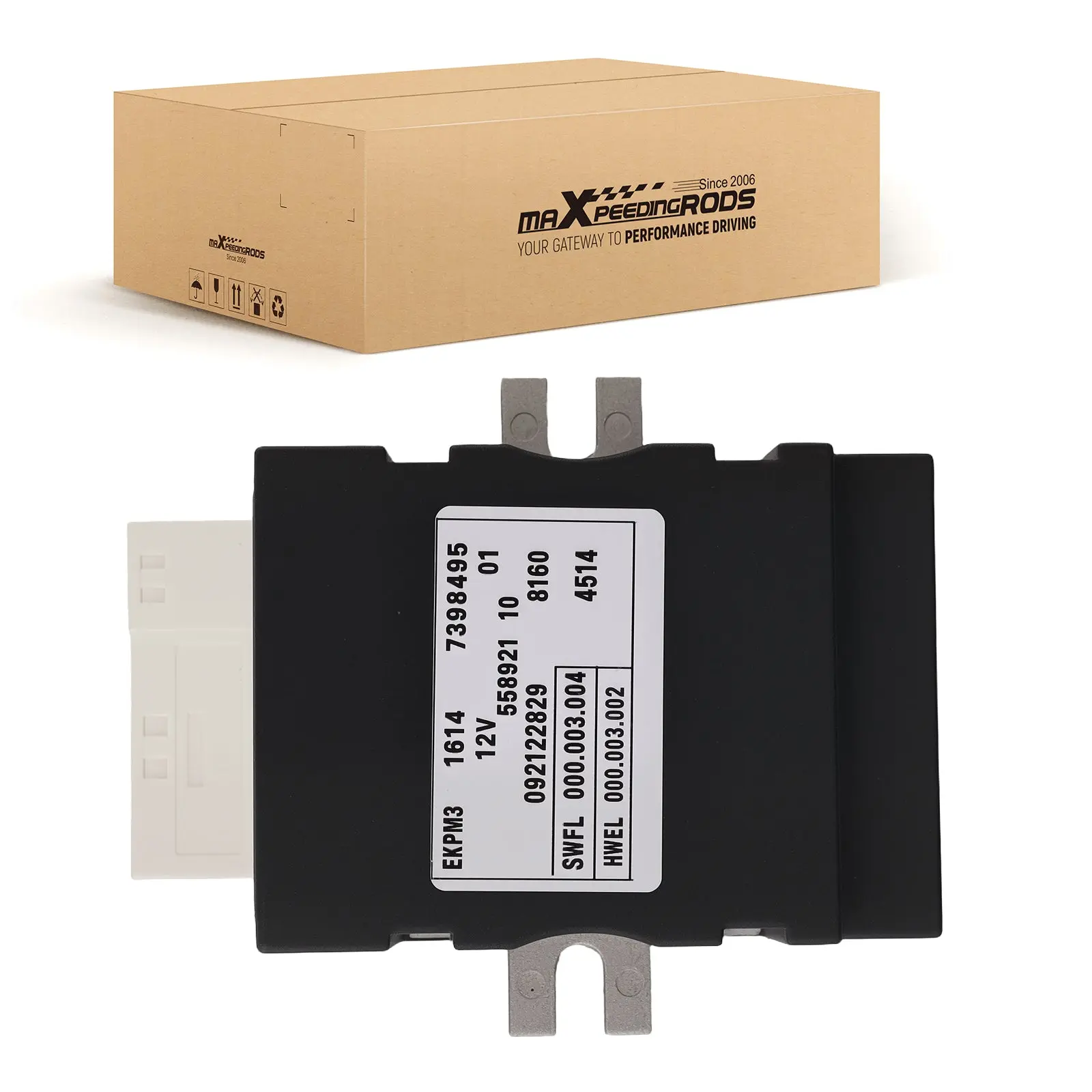 1X Fuel Pump Control Module compatible For BMW M3 M4 M5 M6 M6 Gran Coupe X6 2014-19 7398495