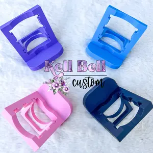 MINI - Extra Small Cup Cradle and MINI Adjustable Cup Stand-For 2 oz to 4 oz size tumblers