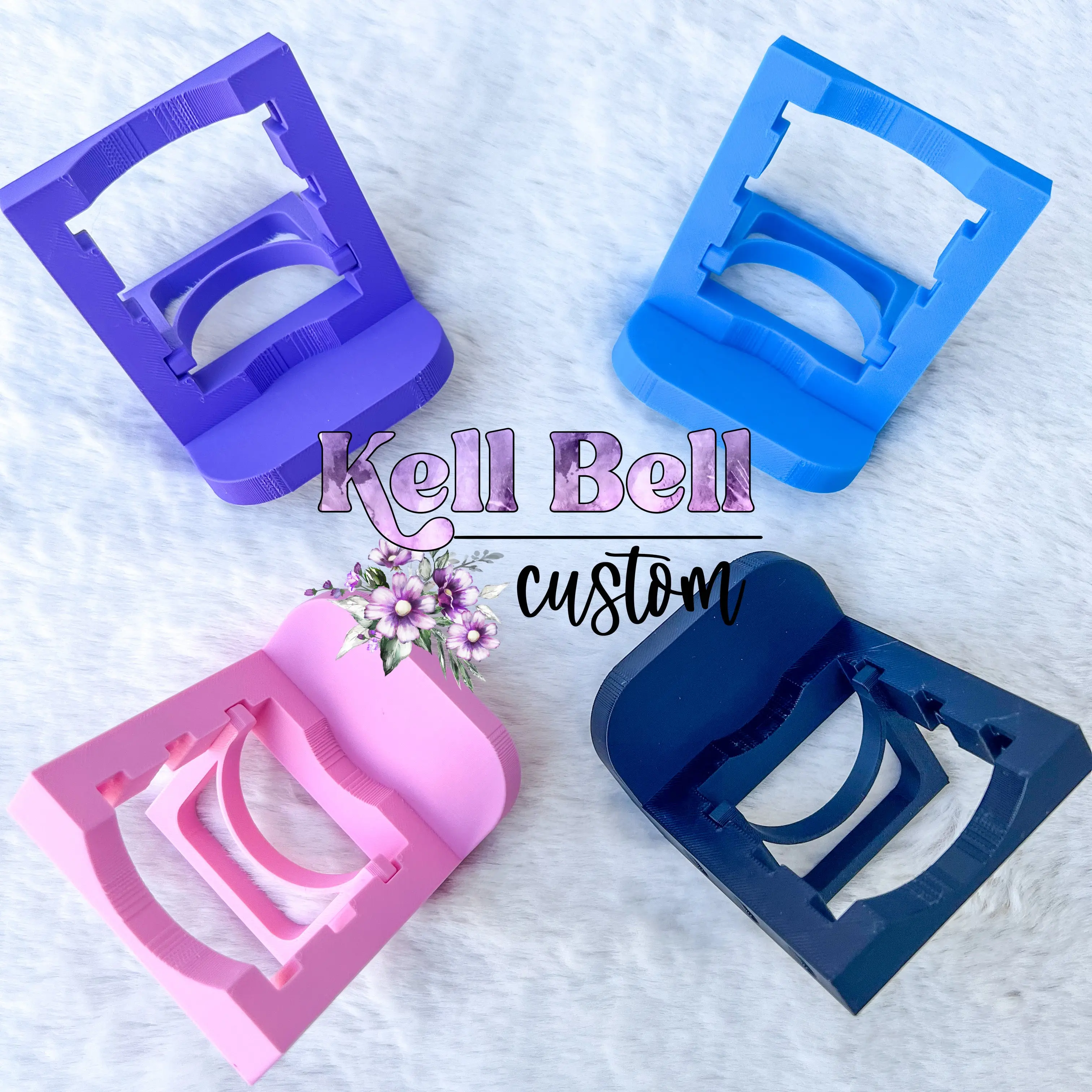 MINI - Extra Small Cup Cradle and MINI Adjustable Cup Stand-For 2 oz to 4 oz size tumblers