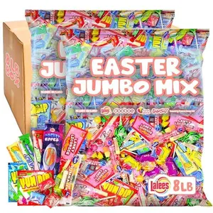 Bulk Candy Assortment  8 Pound Bulk Individually Wrapped Candy Mix  Party Favors, Piata Filler, Goodie Bags, Events, Office Candy Bowl