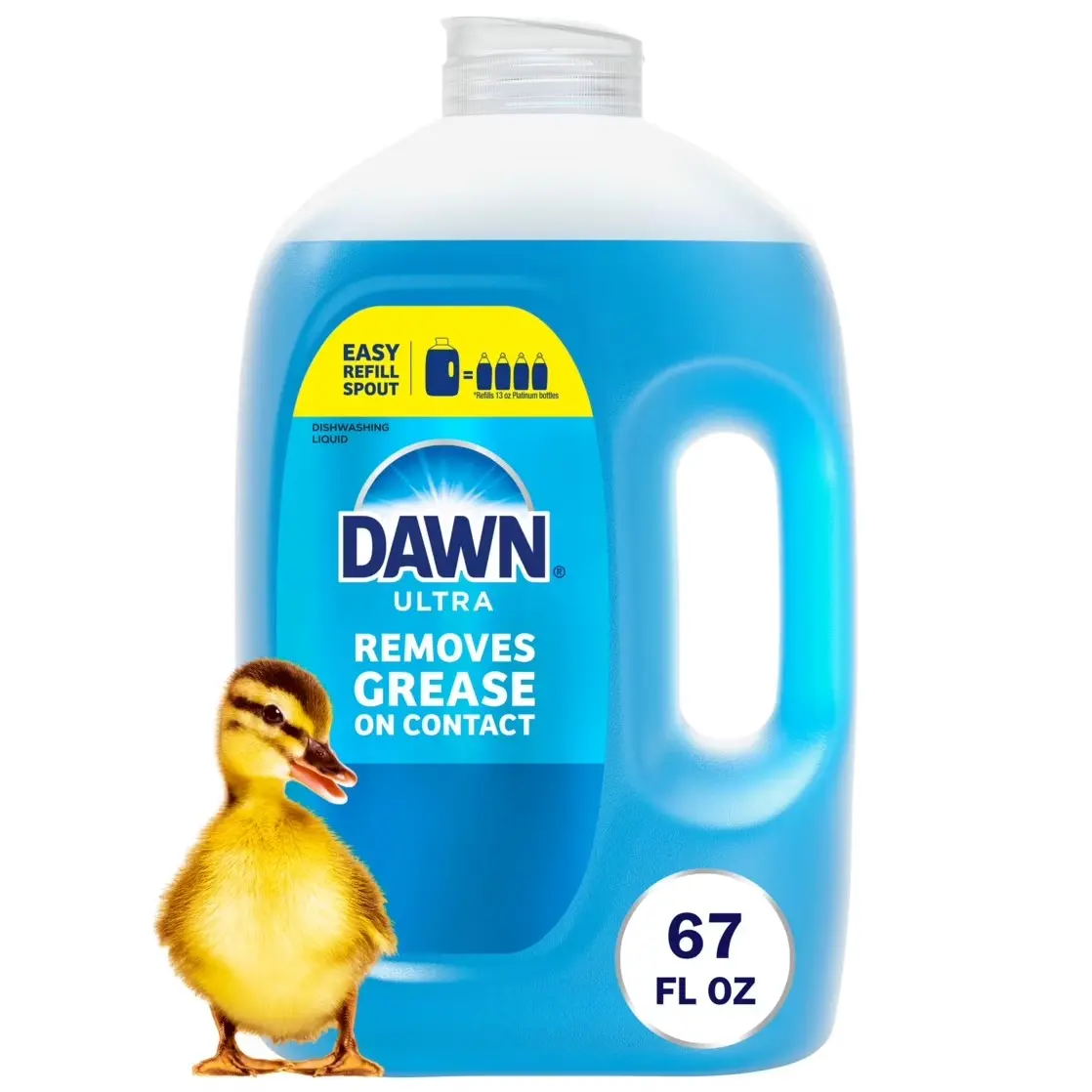 Ultra, Dishwashing Soap, Refill Jug, Original, 67 Fl oz