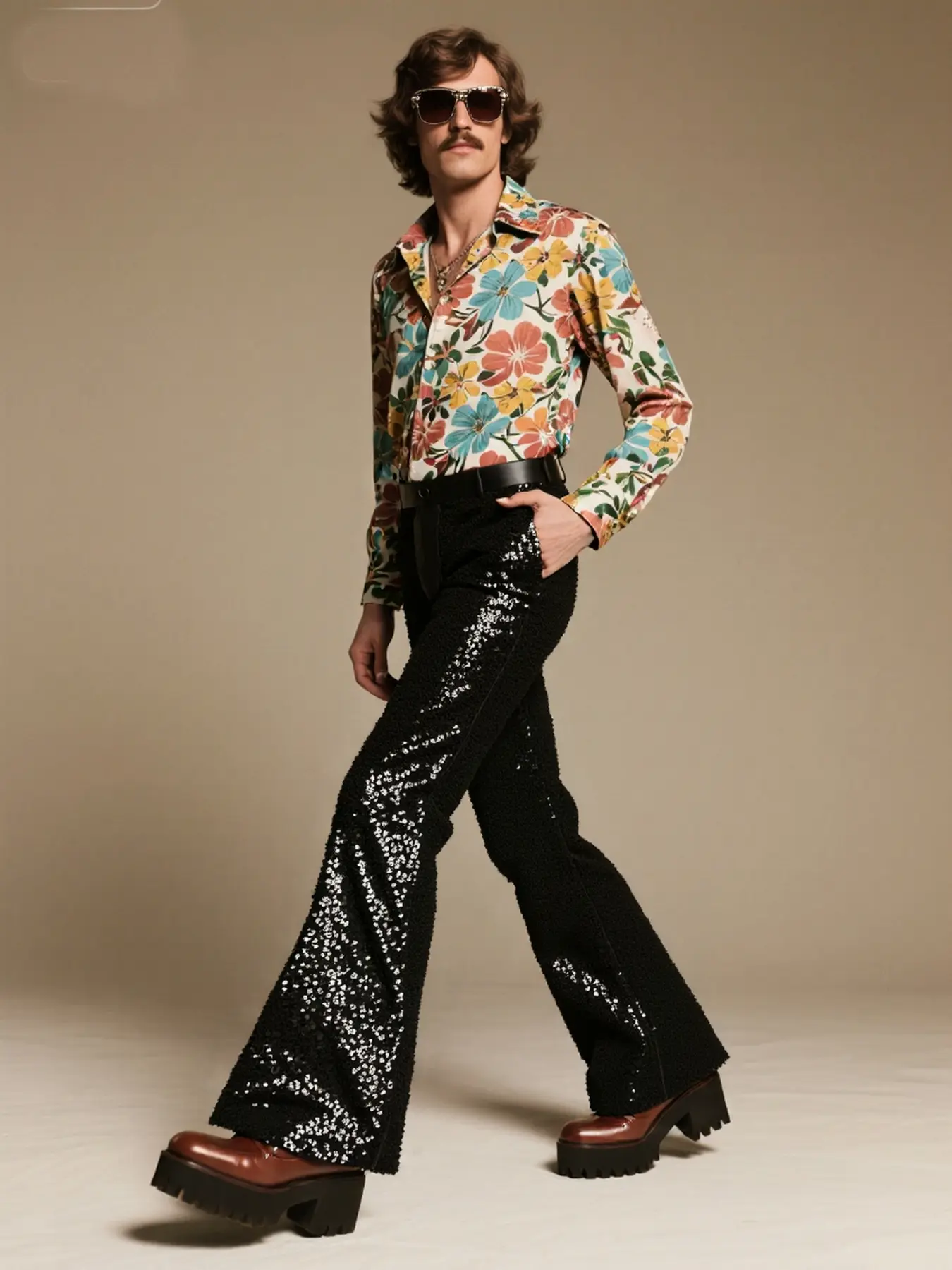 80s flares men - TikTok Shop