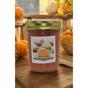 Pumpkin Cheesecake 8 oz. Candle