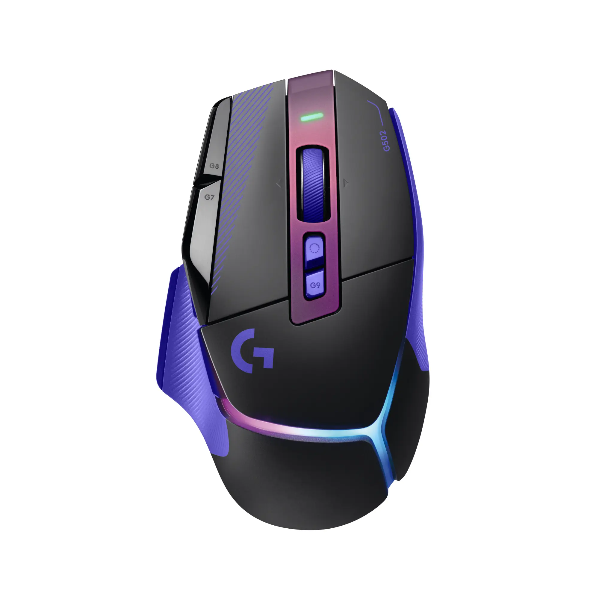 Logitech G502 X PLUS Wireless Gaming Mouse for Desktop: HERO 44K Sensor, 13 Controls, LIGHTSPEED, RGB, 130 H Battery, USB-C mouse for PC, Mac, mouse for laptop