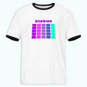 Blipblox Array Retro Tee