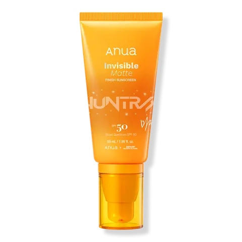 ANUA Kpop Demon Hunters Invisible Matte Finish Sunscreen