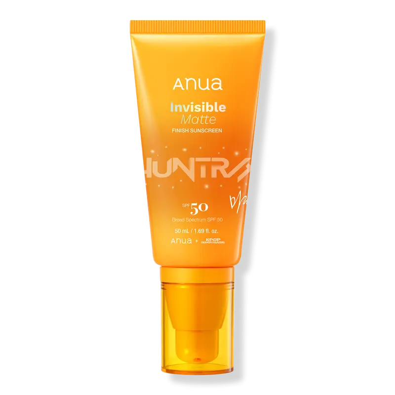 ANUA Kpop Demon Hunters Invisible Matte Finish Sunscreen