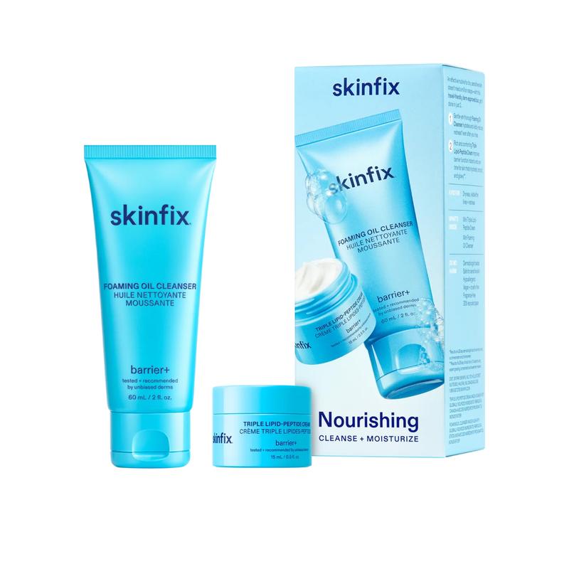 Skinfix Nourishing Cleanse + Moisturize Set