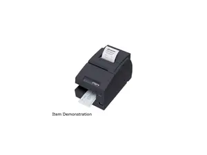 Epson TM-U675 Multifunction Impact Printer without MICR + Auto Cutter – Dark Gray C31C283A8771