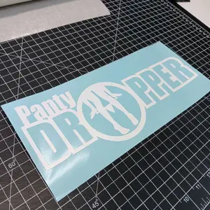 Panty Dropper Decal/ Sticker